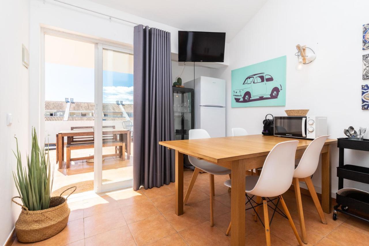 קבאנס דה טאבירה Cabanas Green Apartment & Loft. מראה חיצוני תמונה
